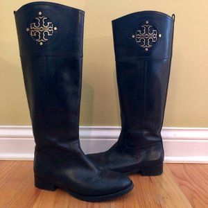 Tory Burch Leather Boots